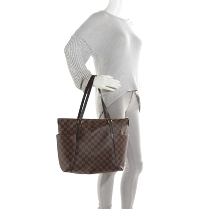 Louis Vuitton Damier Ebene Totally MM 2 of 9