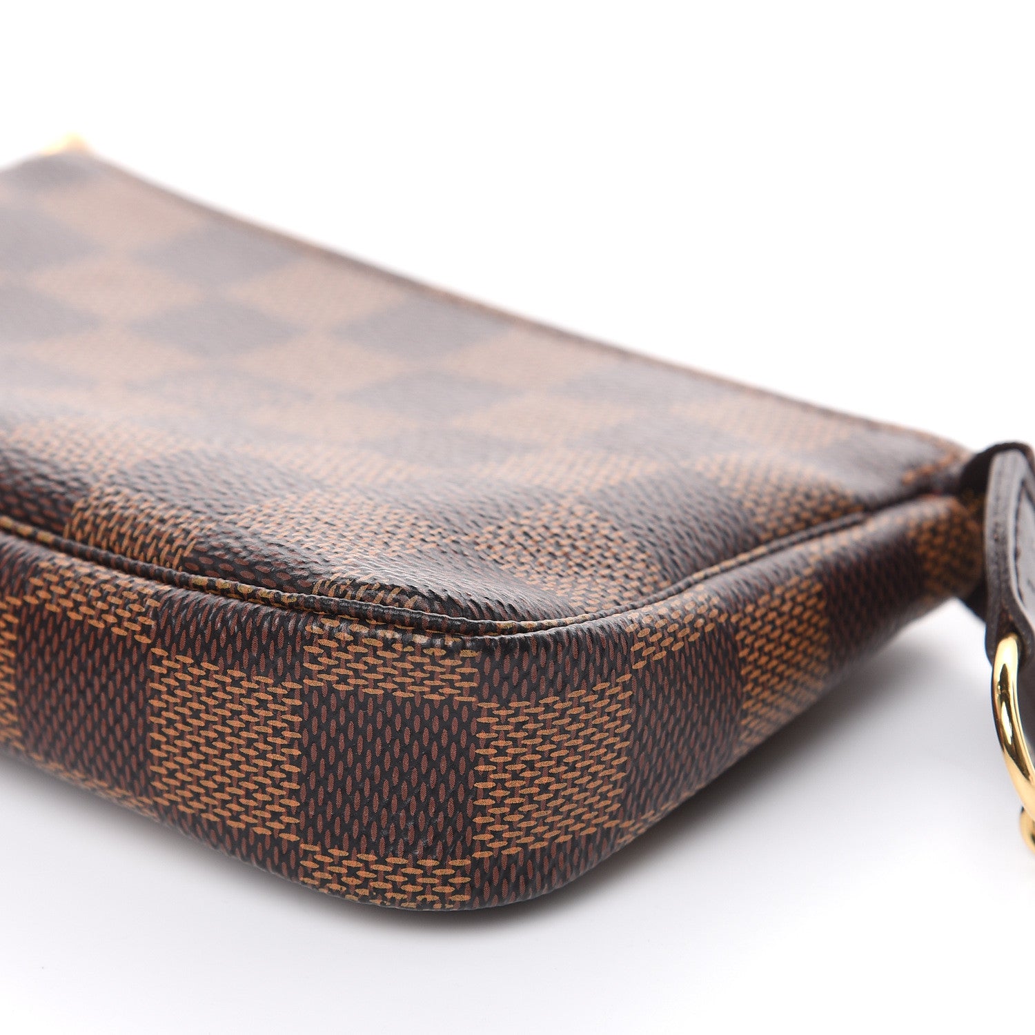 Louis Vuitton Damier Ebene Mini Pochette Accessories 8 of 10