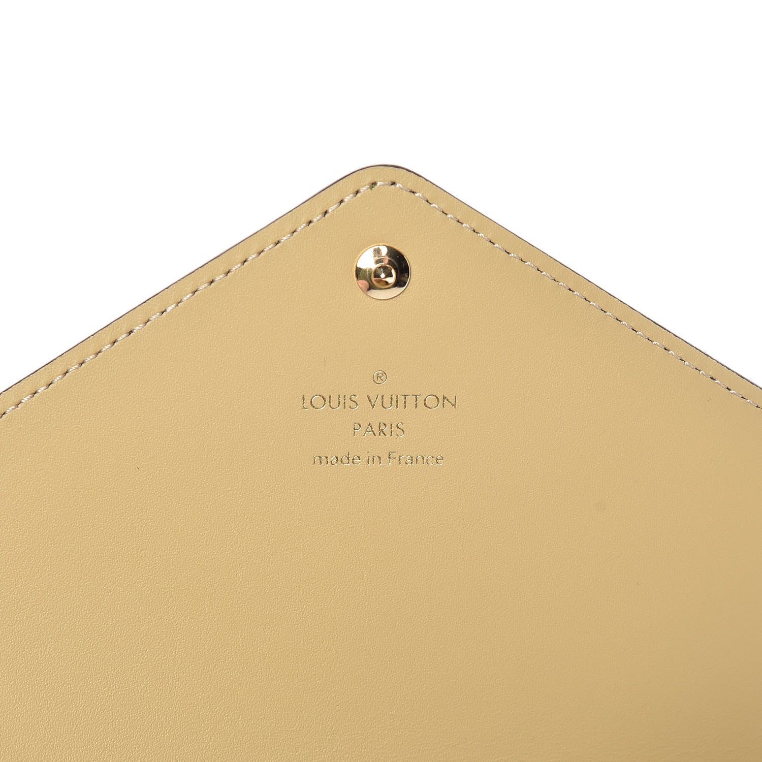 Louis Vuitton Monogram Giant Large Kirigami Pochette Kaki 6 of 7