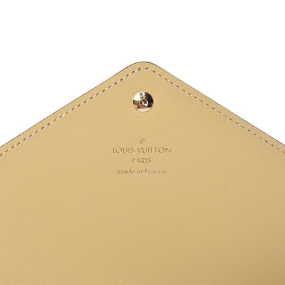 Louis Vuitton Monogram Giant Large Kirigami Pochette Kaki 6 of 7