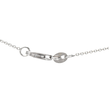 Roberto Coin 18K White Gold Diamond Cursive Letter C Pendant Necklace 5 of 5