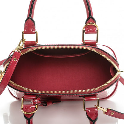 Louis Vuitton Vernis Alma BB Rose Indien 5 of 6
