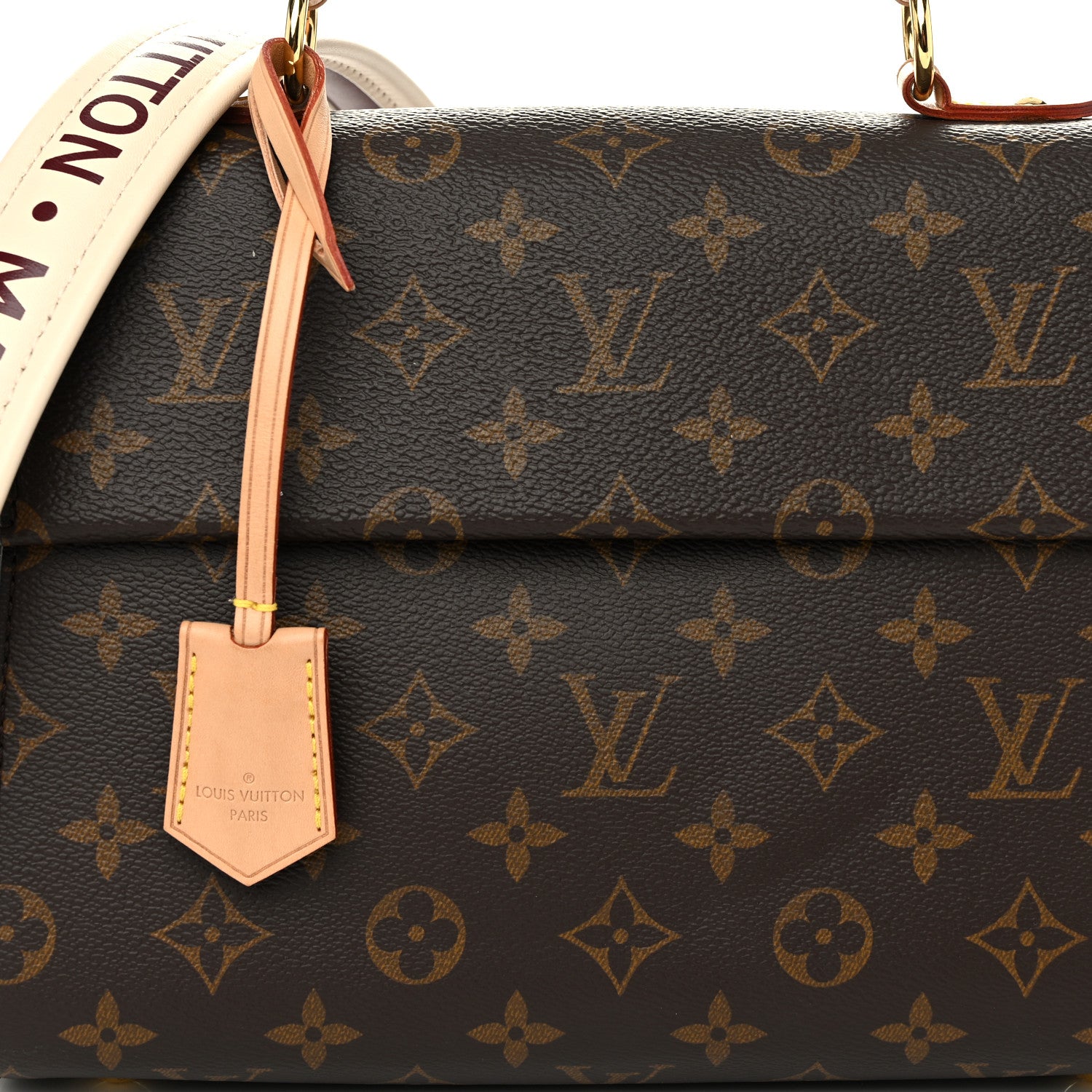 Louis Vuitton Monogram Cluny BB Creme 8 of 10