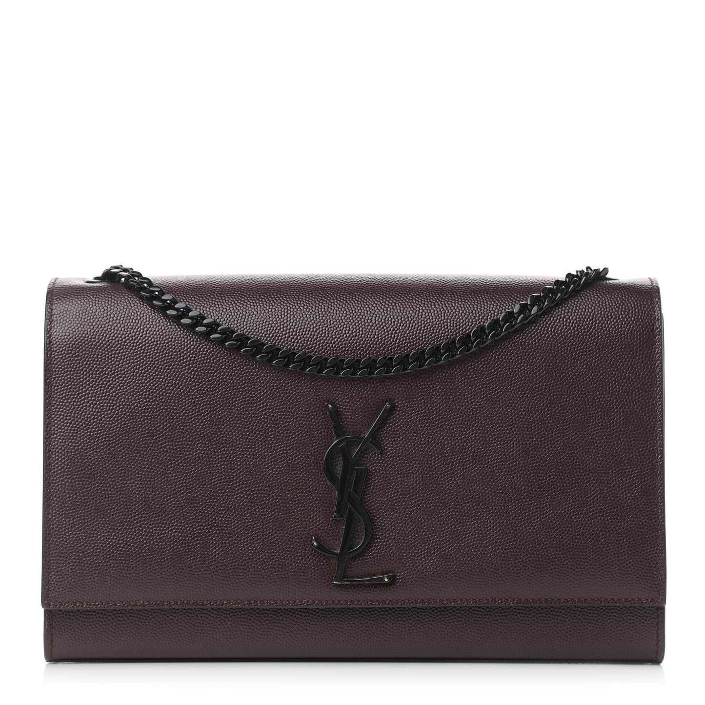 Grain De Poudre Large Classic Monogram Kate Satchel Amaranto