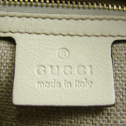 Gucci Leather Signature XL Bowler Ivory 10 of 12