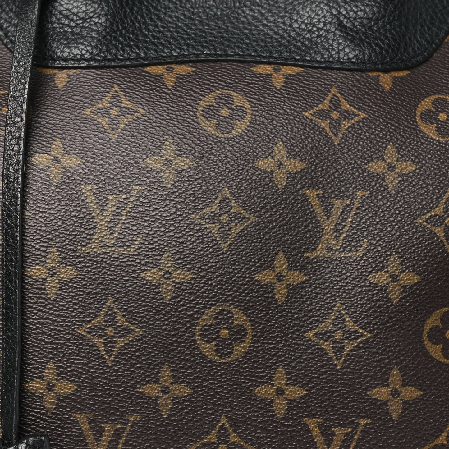 LOUIS VUITTON Monogram Retiro NM Black