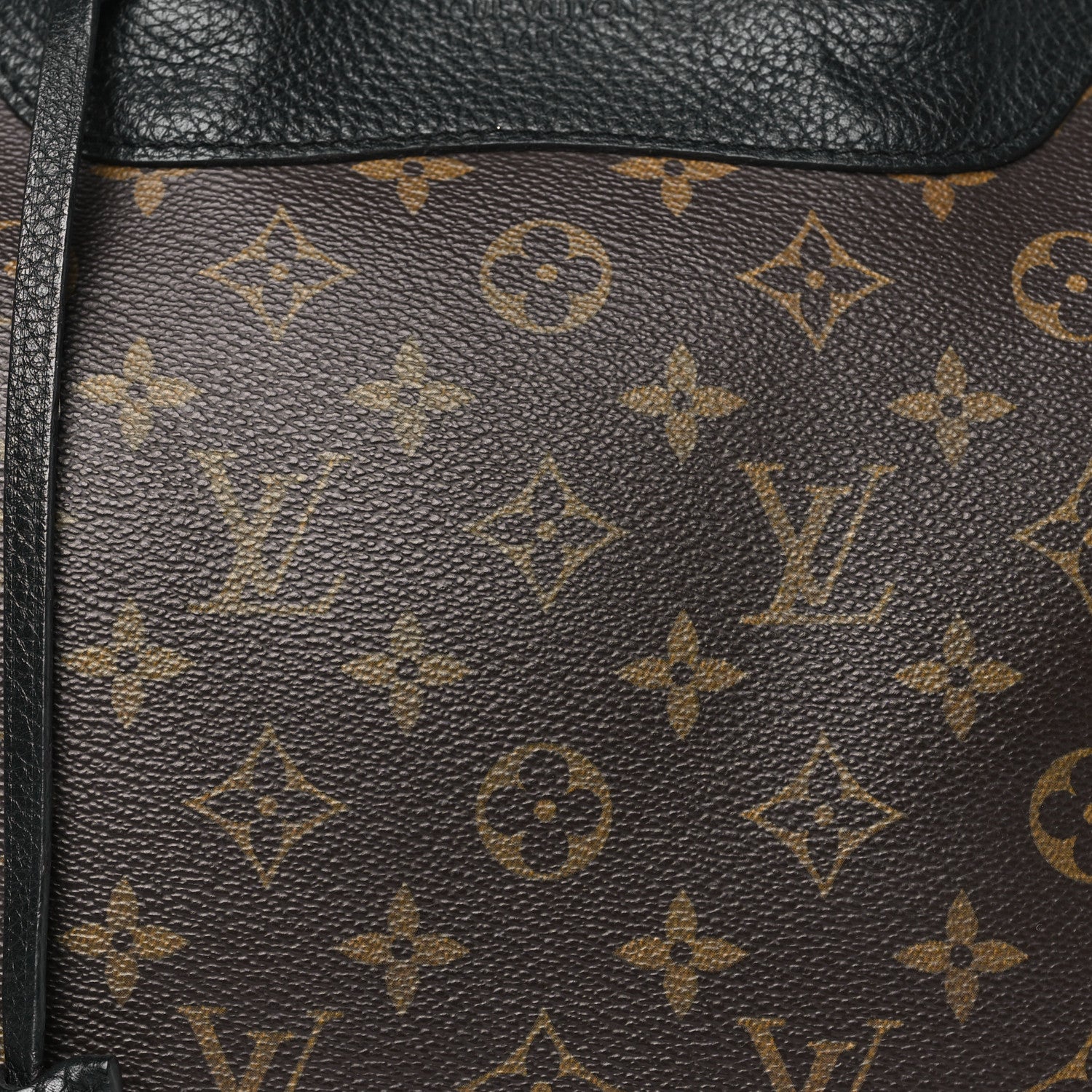 Louis Vuitton LOUIS VUITTON Monogram Retiro NM Black 7 of 10
