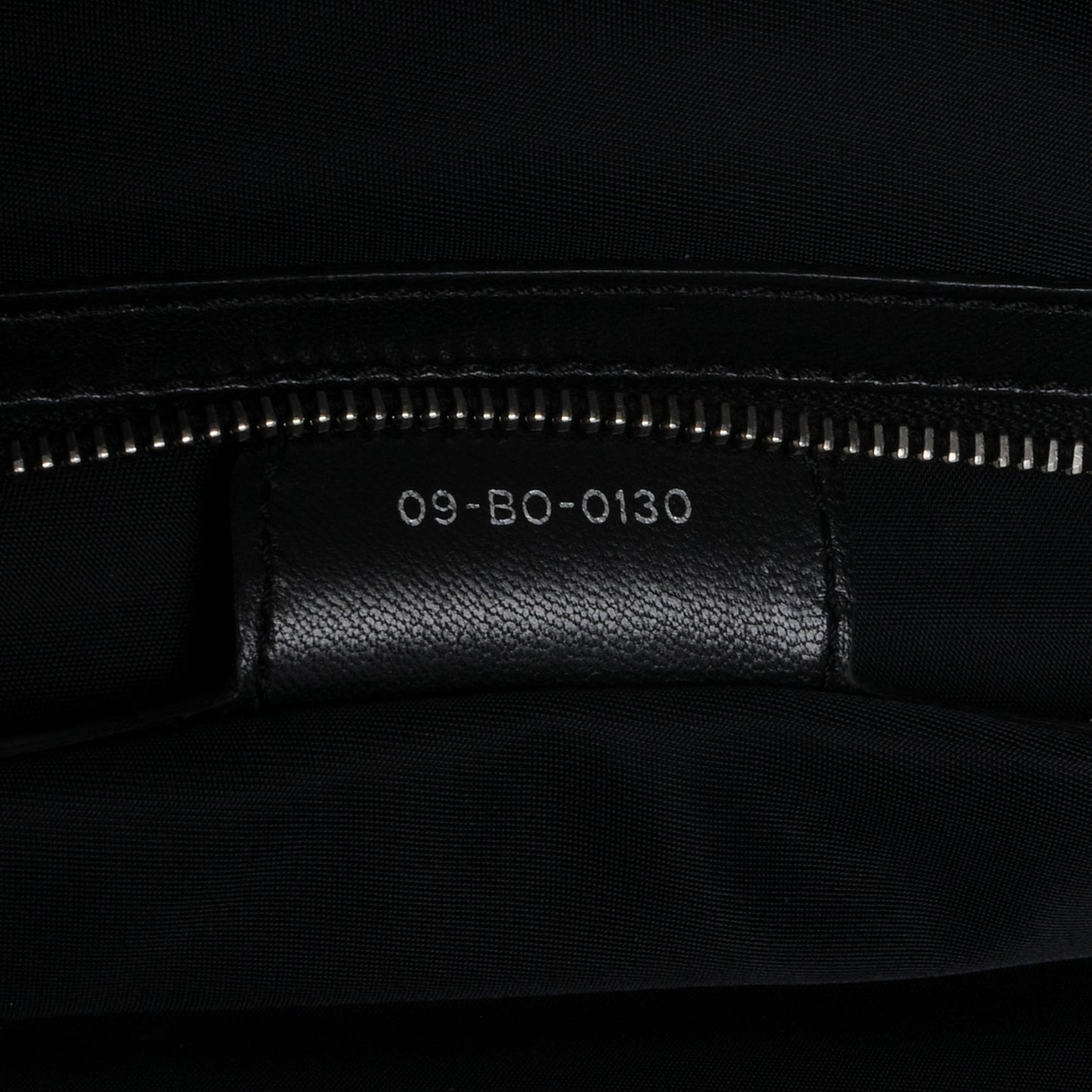 Nylon Cannage Medium Charming Lock Tote Black