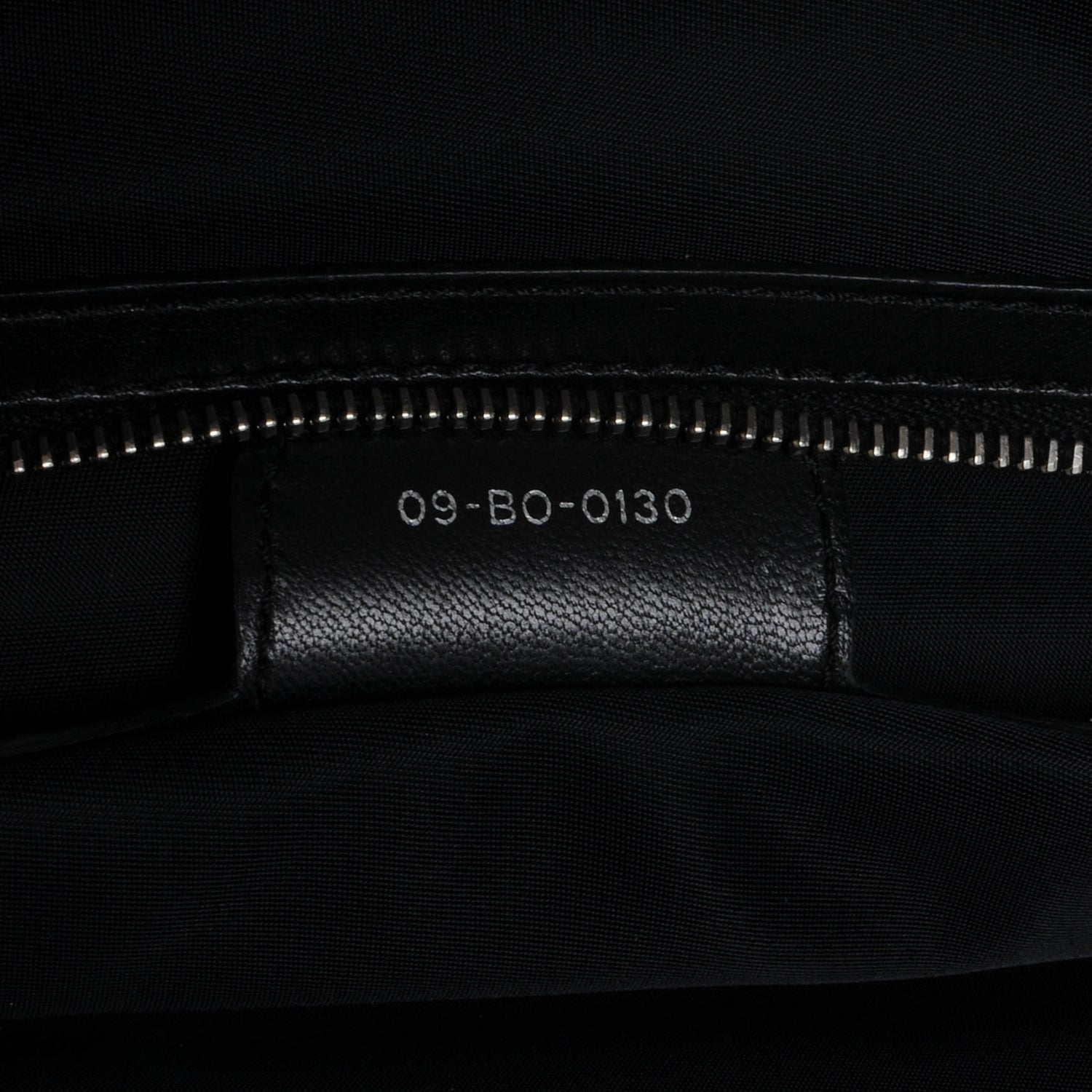 Christian Dior Nylon Cannage Medium Charming Lock Tote Black 6 of 7