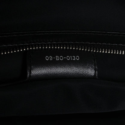 Christian Dior Nylon Cannage Medium Charming Lock Tote Black 6 of 7
