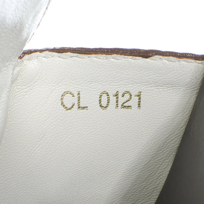 Louis Vuitton Leather Wood Clogs 38.5 Ivory 7 of 7