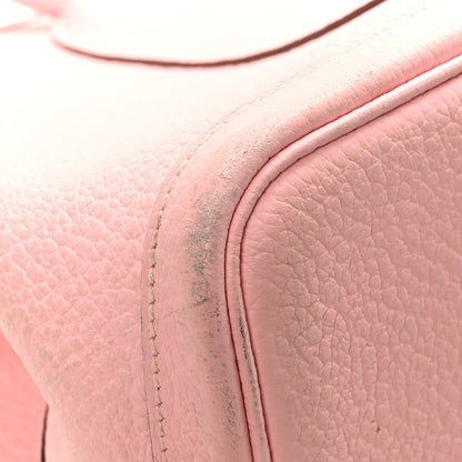 Hermes Vache Country Garden Party Tote 36 MM Rose Sakura 9 of 14