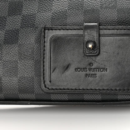 Louis Vuitton Damier Graphite Alpha Messenger Bag 21 of 25