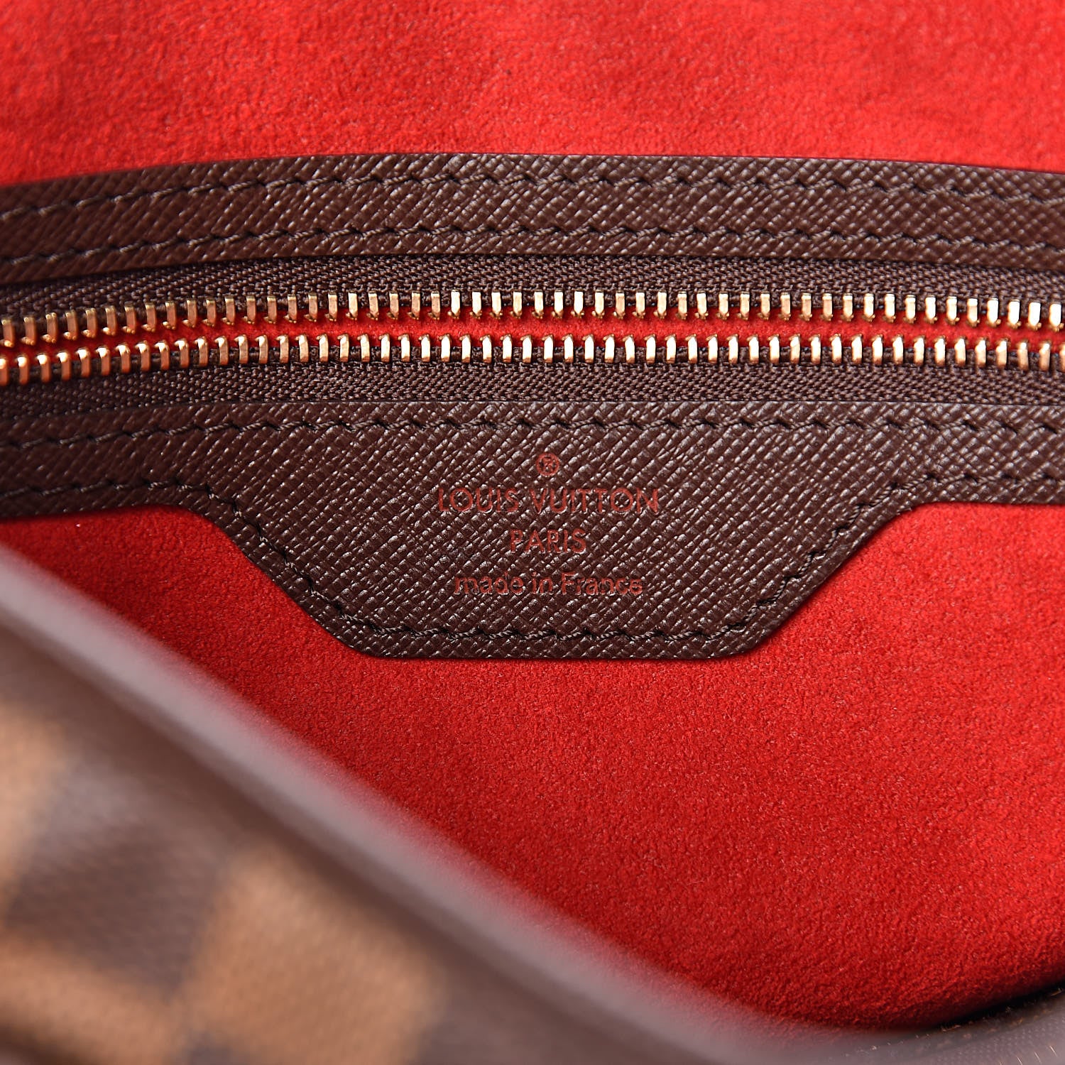 Louis Vuitton Damier Ebene Marais Bucket 23 7 of 12