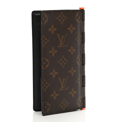 Louis Vuitton Monogram Solar Ray Brazza Hinge Wallet 3 of 9