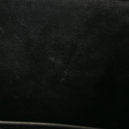 Saint Laurent Patent Matelasse Monogram Large Vicky Chain Bag Black 10 of 10