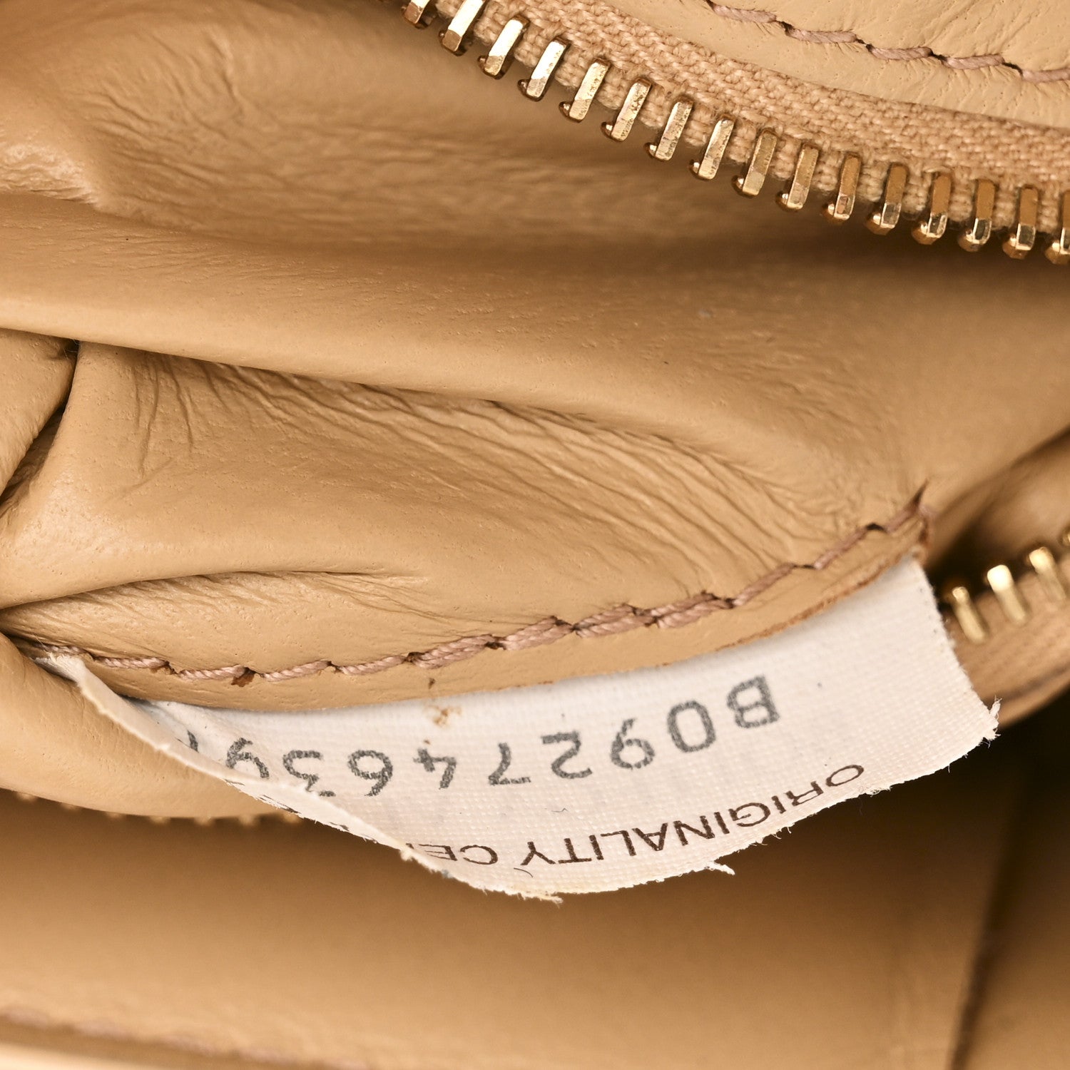 Bottega Veneta Nappa Maxi Intreccio Small Padded Cassette Crossbody Bag Almond 7 of 14
