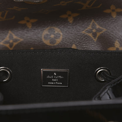 Louis Vuitton Patent Monogram Hot Springs Backpack Black 8 of 10