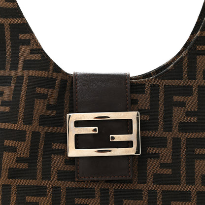Fendi Zucca Hobo Tobacco 7 of 11