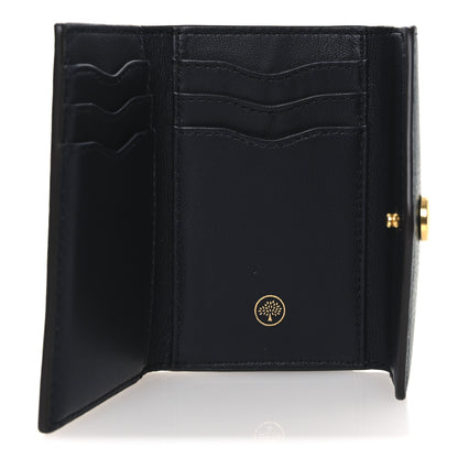 Mulberry Heavy Grain Folded Multi Card Case Wallet Green 10 of 16