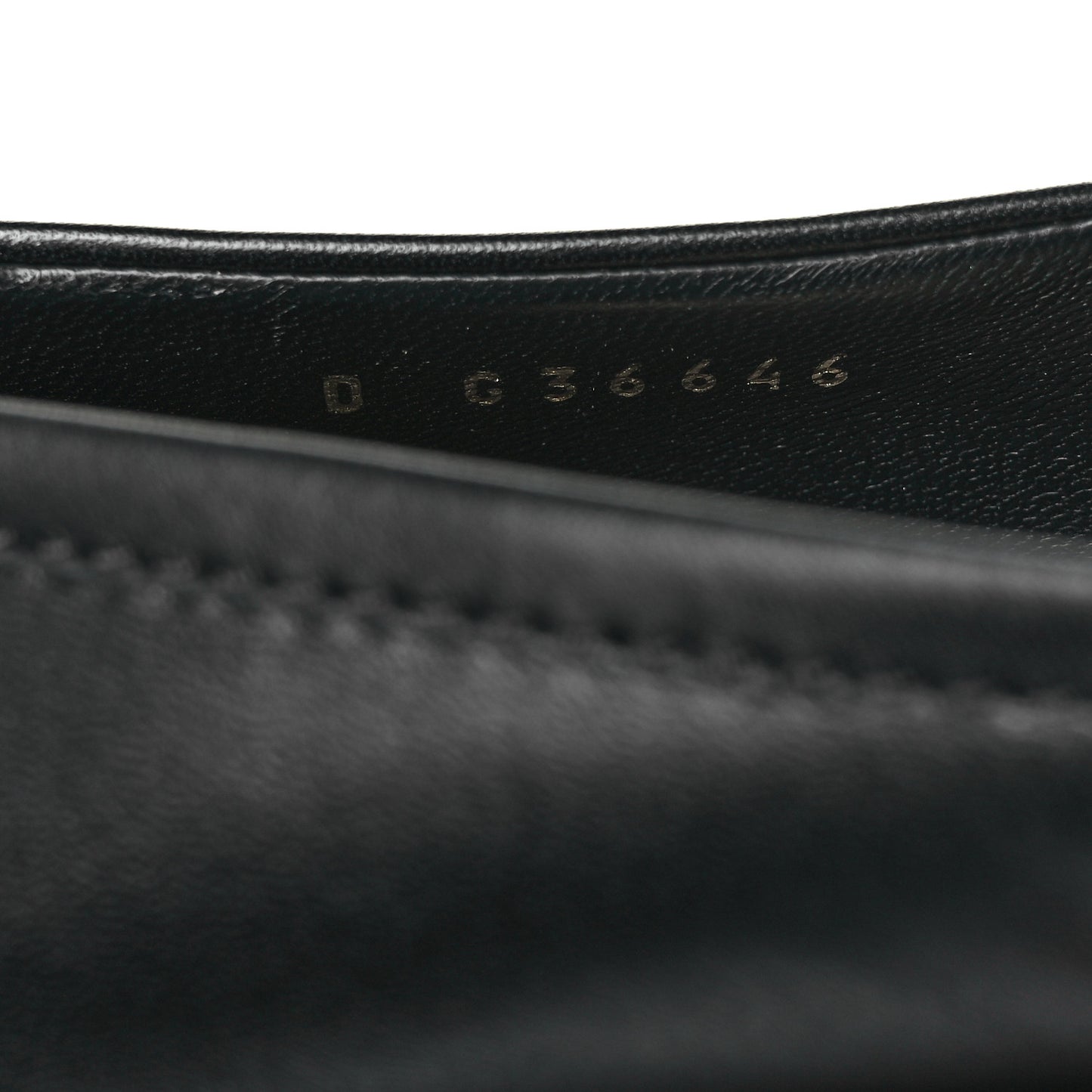 Lambskin Quilted CC Turnlock Loafers 37.5 Black