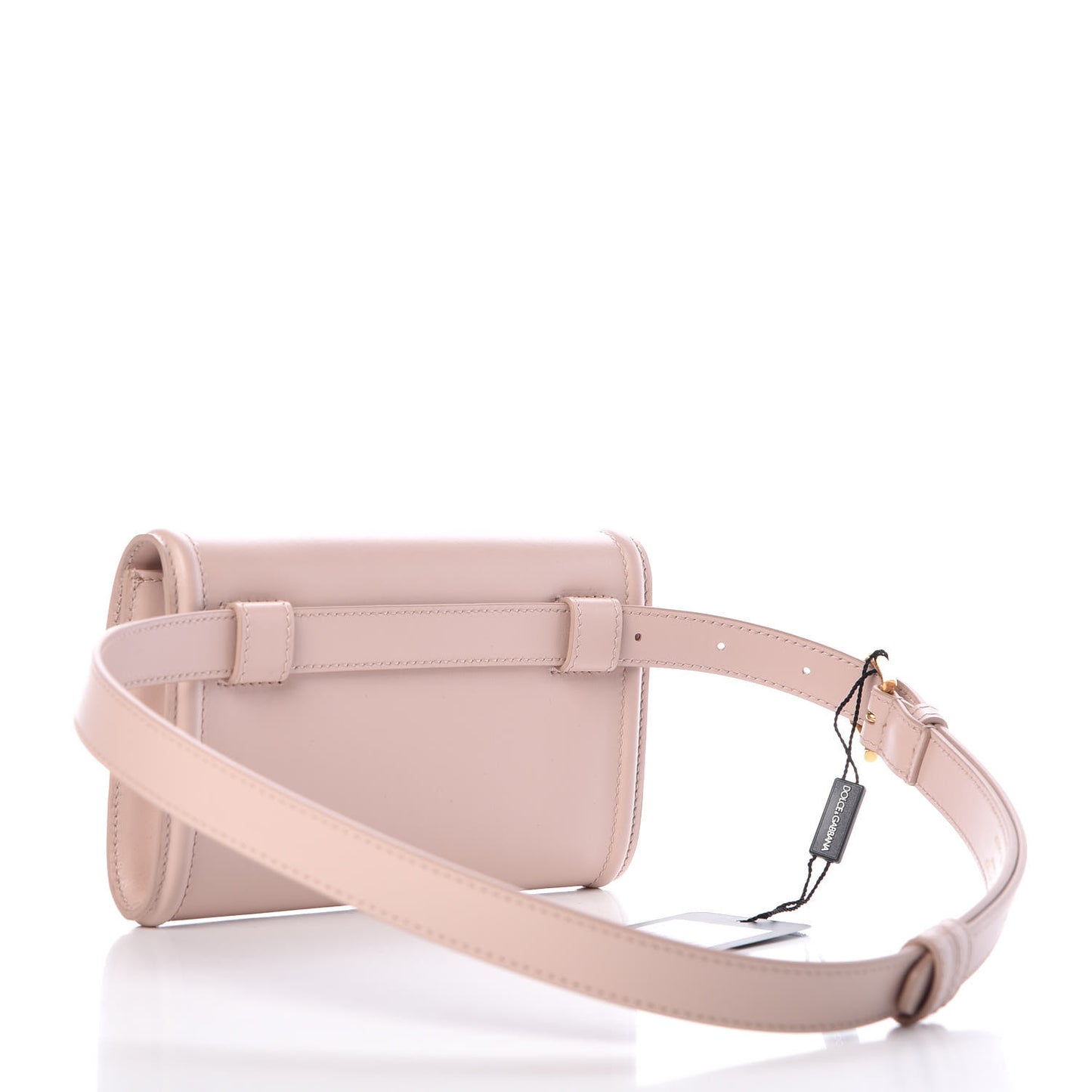 Agnello Vitello Devotion Belt Bag Cipria
