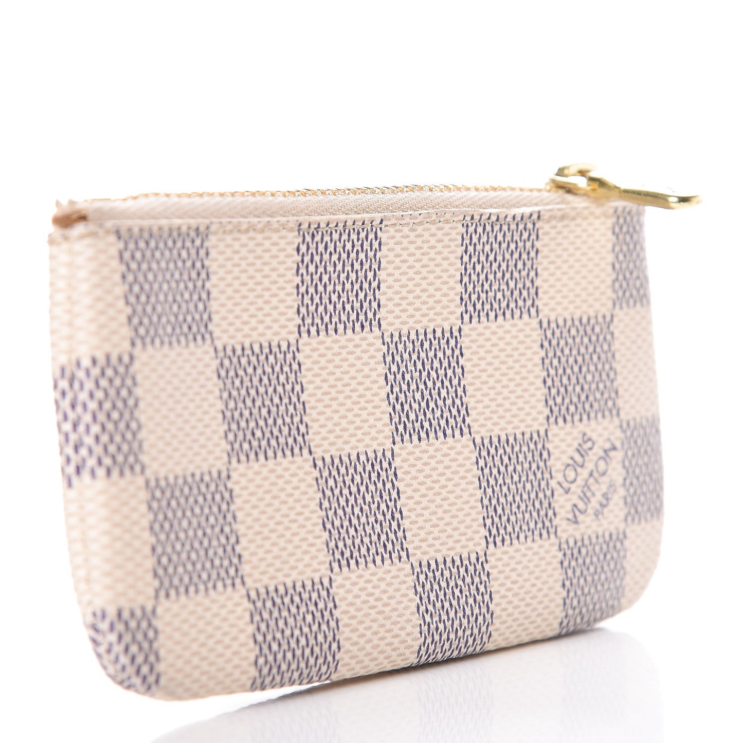 Damier Azur Key Pouch