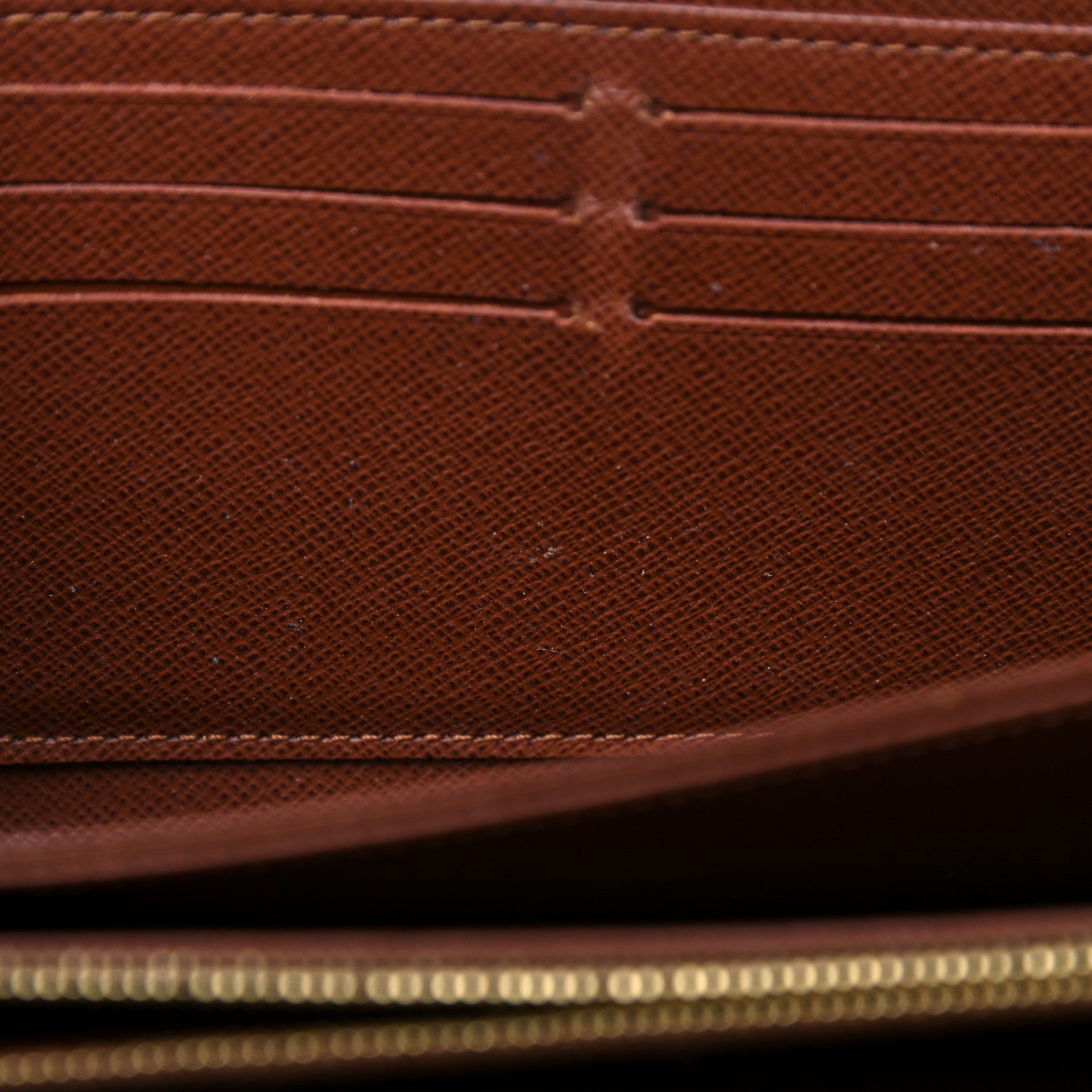 Louis Vuitton Monogram Zippy Wallet 13 of 19