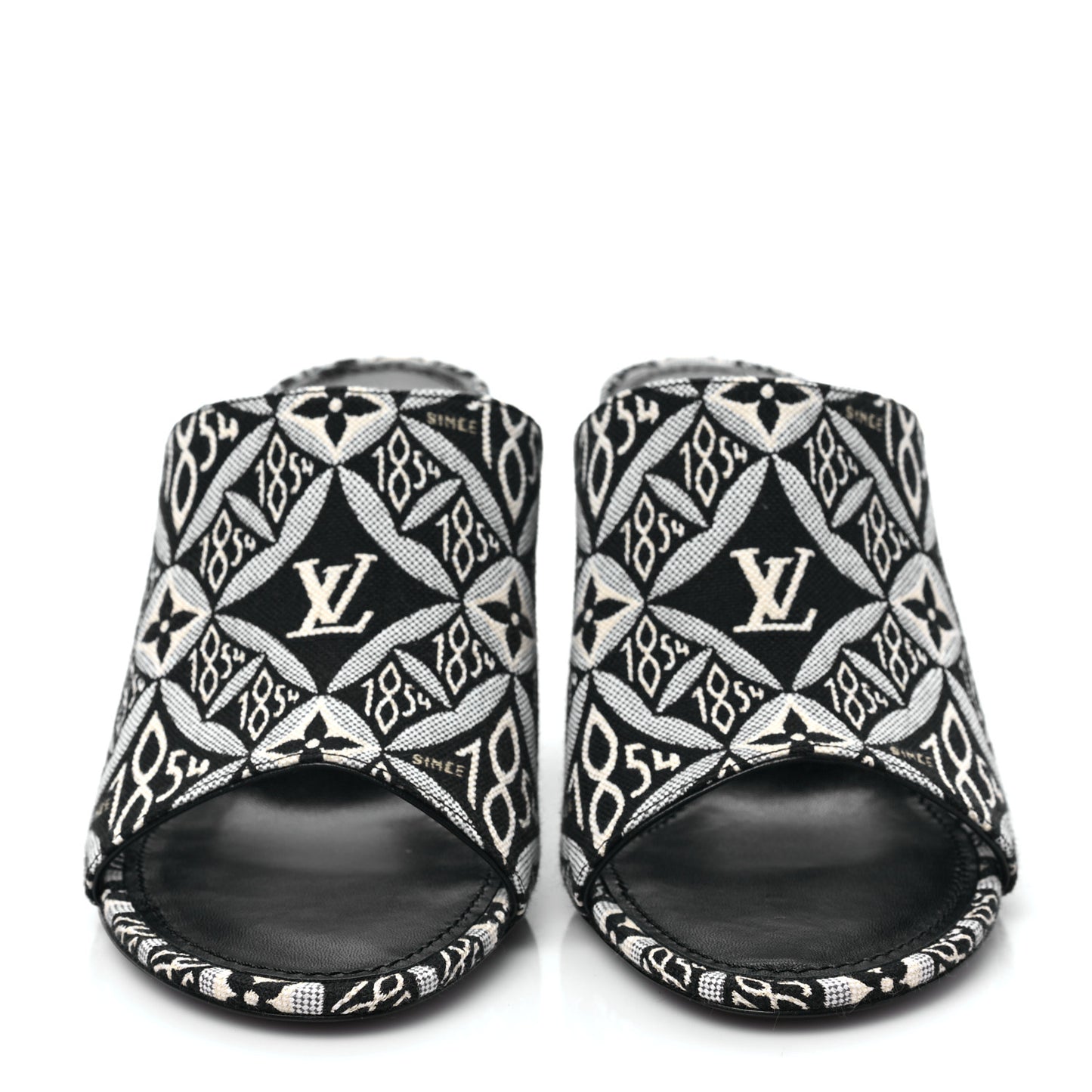 Jacquard Since 1854 Silhouette Mules 39 Grey
