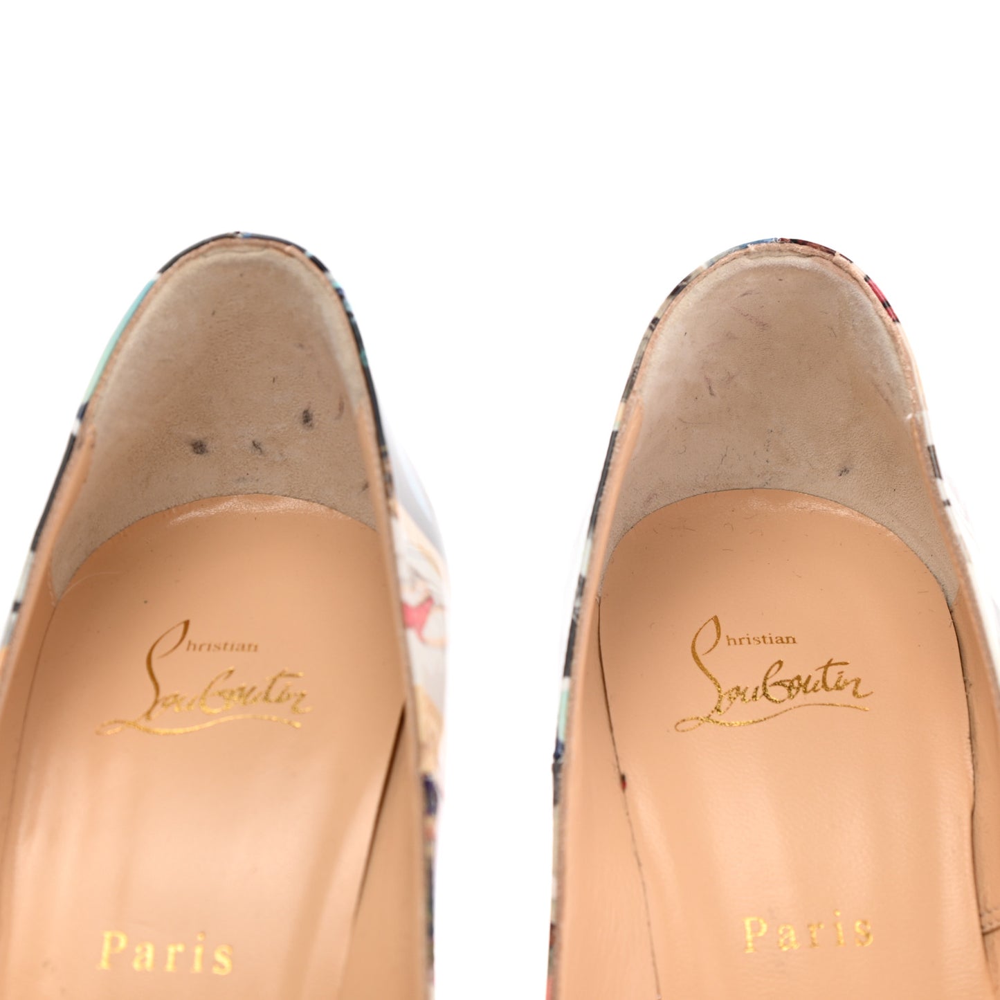 Patent Collage So Kate 120 Pumps 41 Multicolor