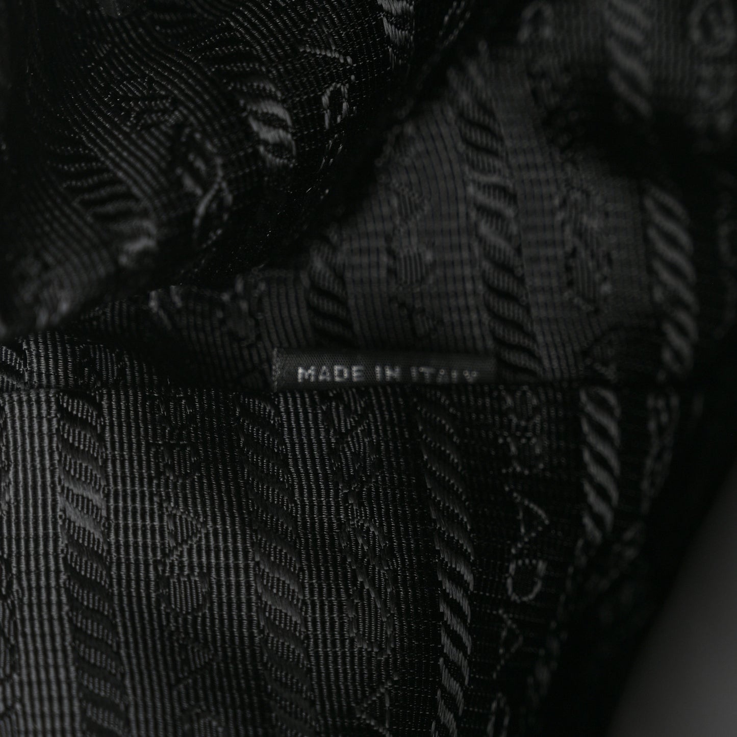 Nylon New Vela Studded Backpack Black