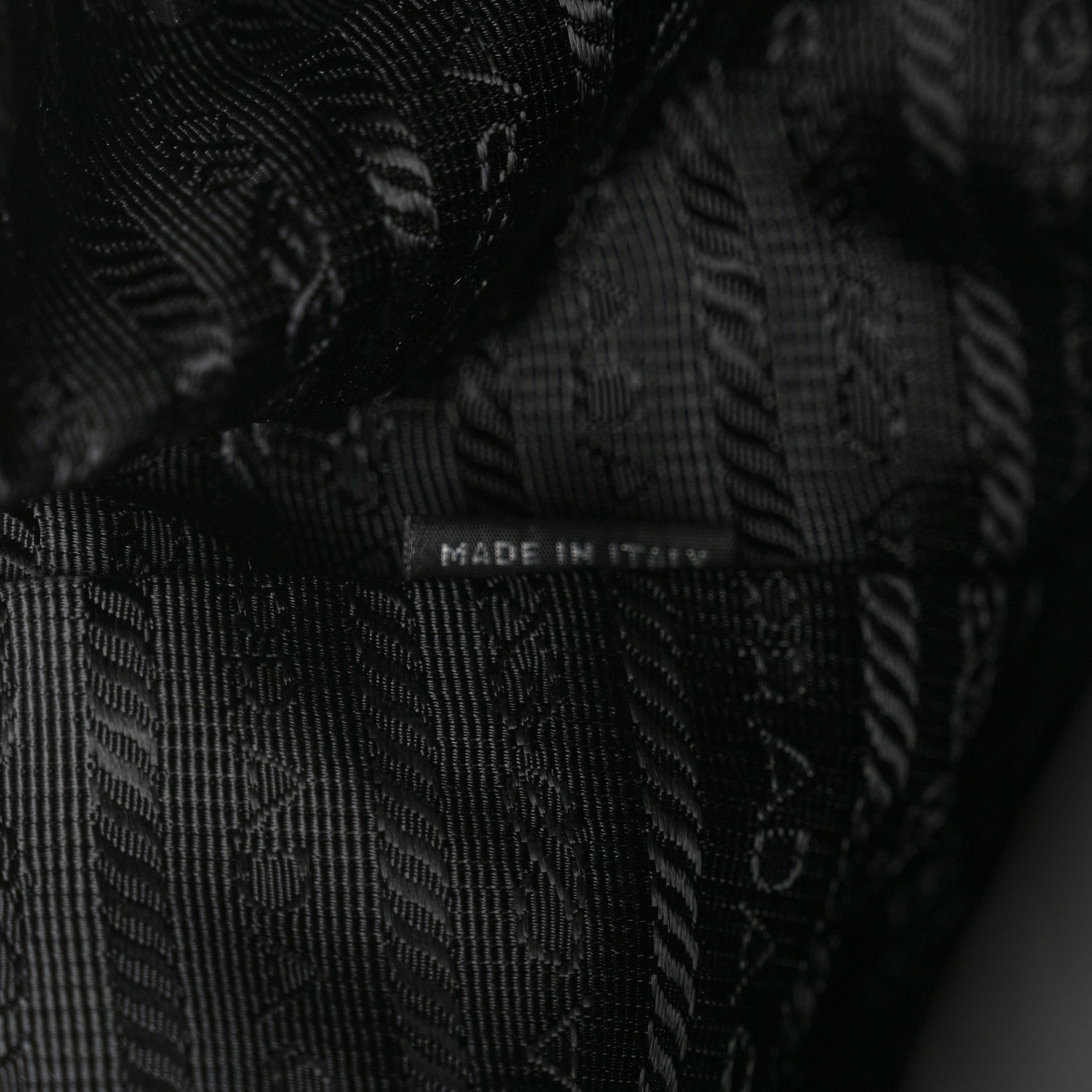 Prada Nylon New Vela Studded Backpack Black 7 of 10