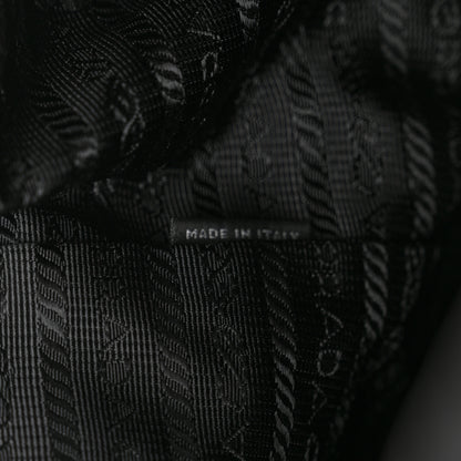 Prada Nylon New Vela Studded Backpack Black 7 of 10