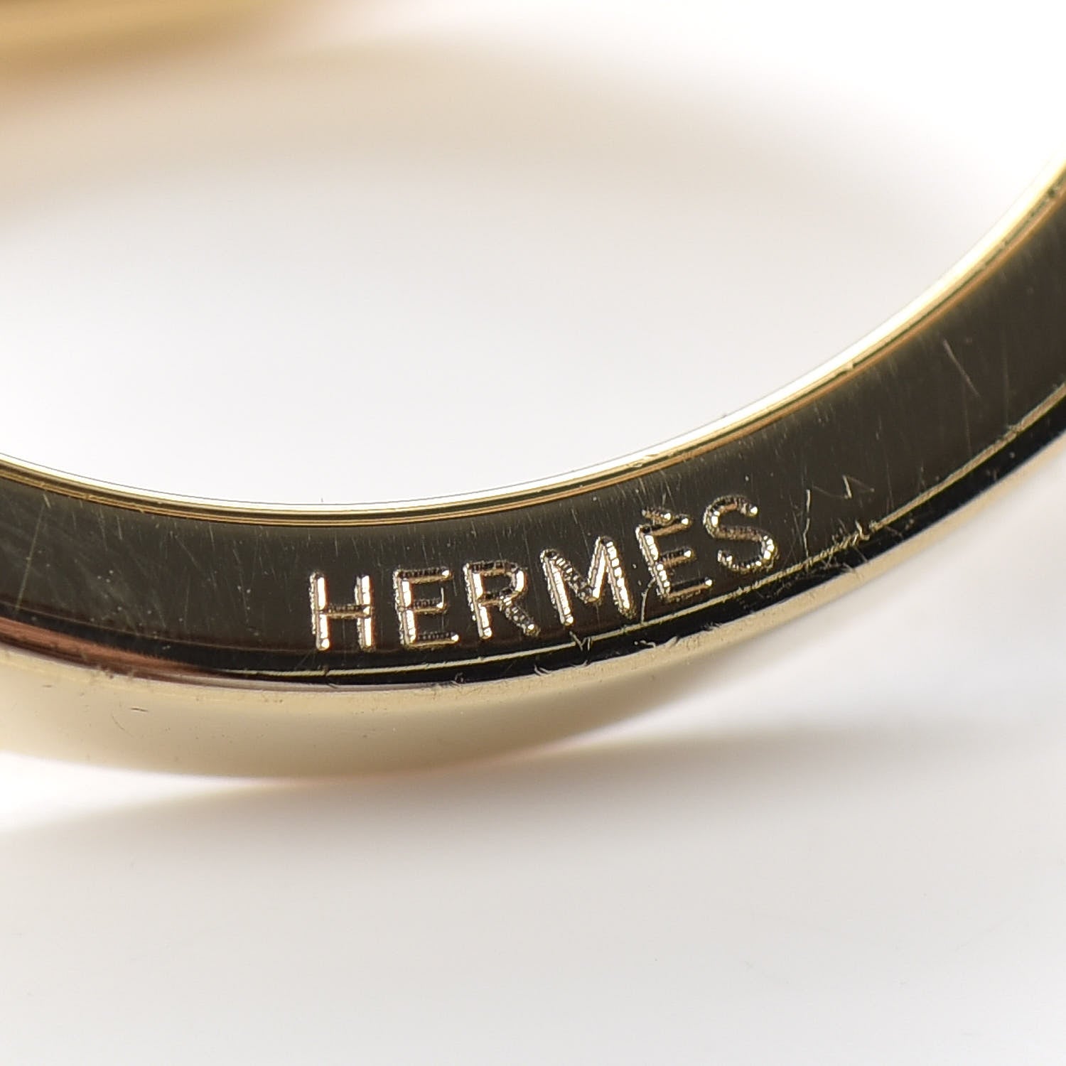 Hermes Permabrass Cosmos Scarf Ring 4 of 4