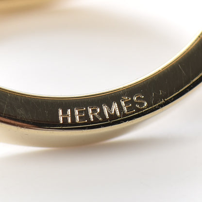 Hermes Permabrass Cosmos Scarf Ring 4 of 4