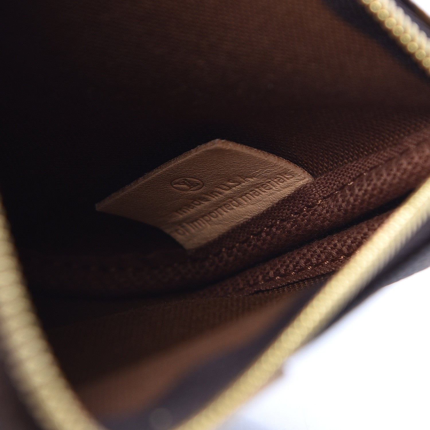 Louis Vuitton Monogram Multi Pochette Accessories Mini Pochette 6 of 9