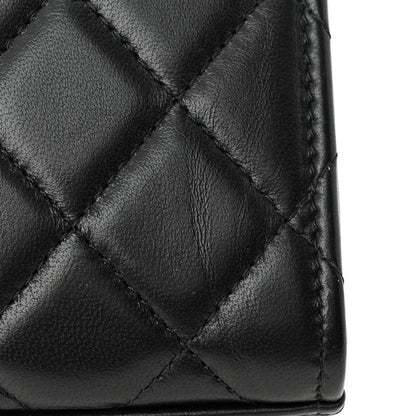 Chanel Lambskin Quilted Mini Trendy CC Chain Wallet Black 11 of 12