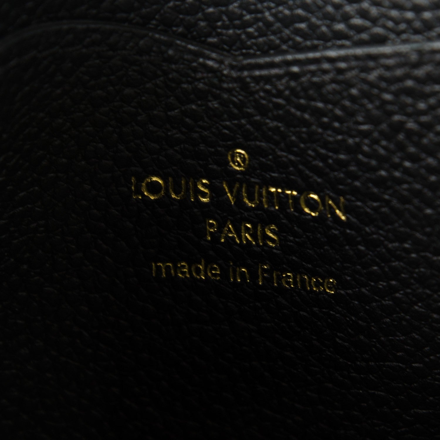 Louis Vuitton Empreinte Zippy Coin Purse Black 6 of 7