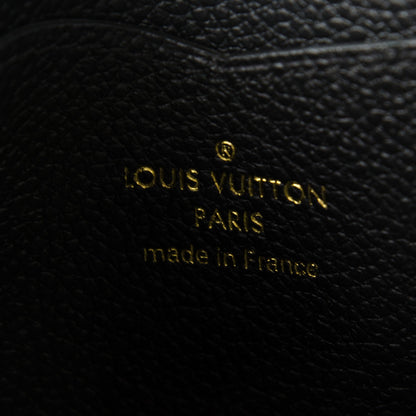 Louis Vuitton Empreinte Zippy Coin Purse Black 6 of 7
