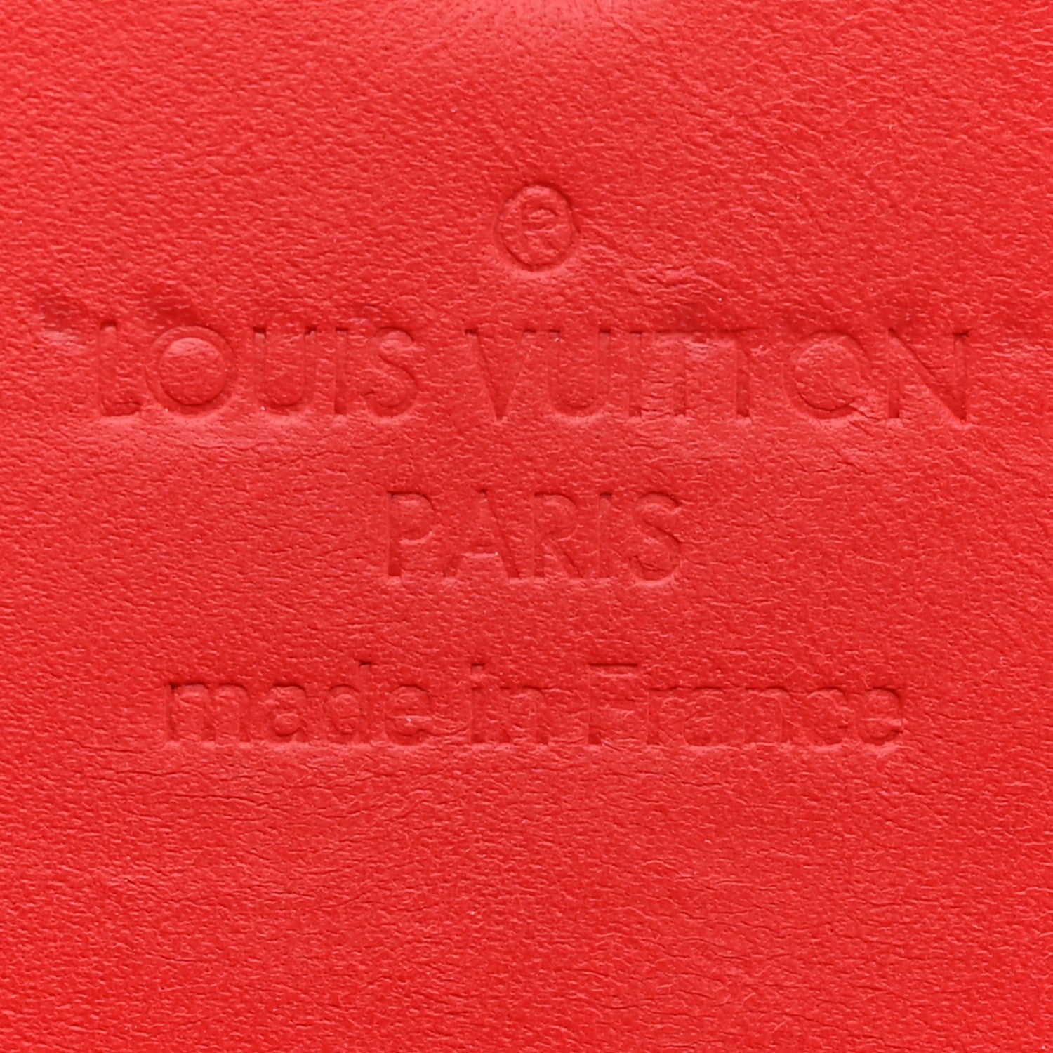 Louis Vuitton Vernis Sarah Wallet Rouge Grenadine 6 of 16