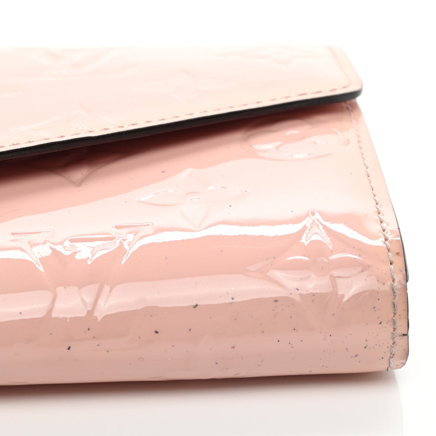Vernis Sarah Wallet NM Rose Ballerine