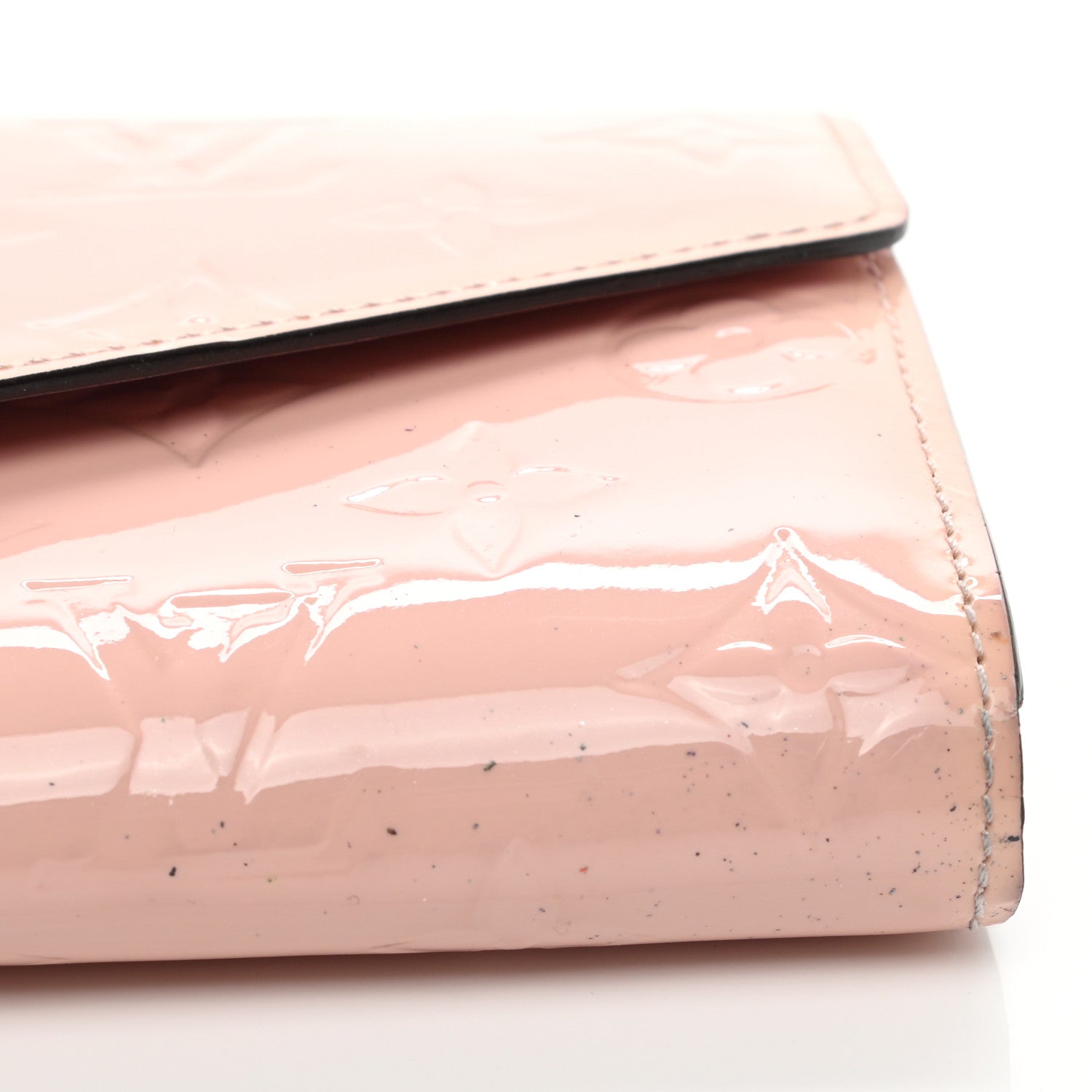 Louis Vuitton Vernis Sarah Wallet NM Rose Ballerine 11 of 11