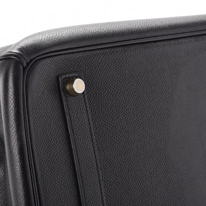 Hermes Epsom Birkin 35 Black 6 of 42