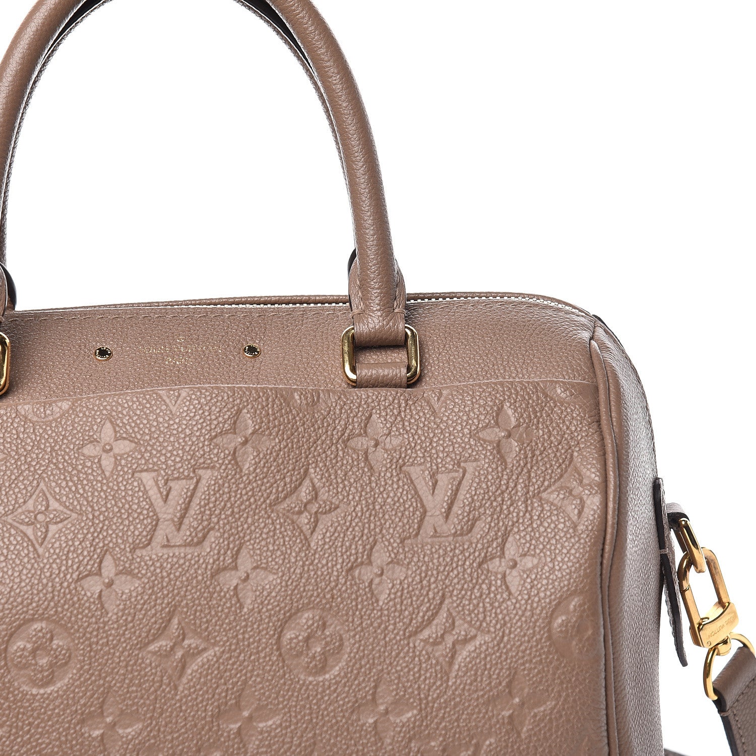 Louis Vuitton Empreinte Speedy Bandouliere 25 NM Taupe Glace 12 of 12
