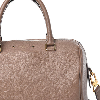 Louis Vuitton Empreinte Speedy Bandouliere 25 NM Taupe Glace 12 of 12
