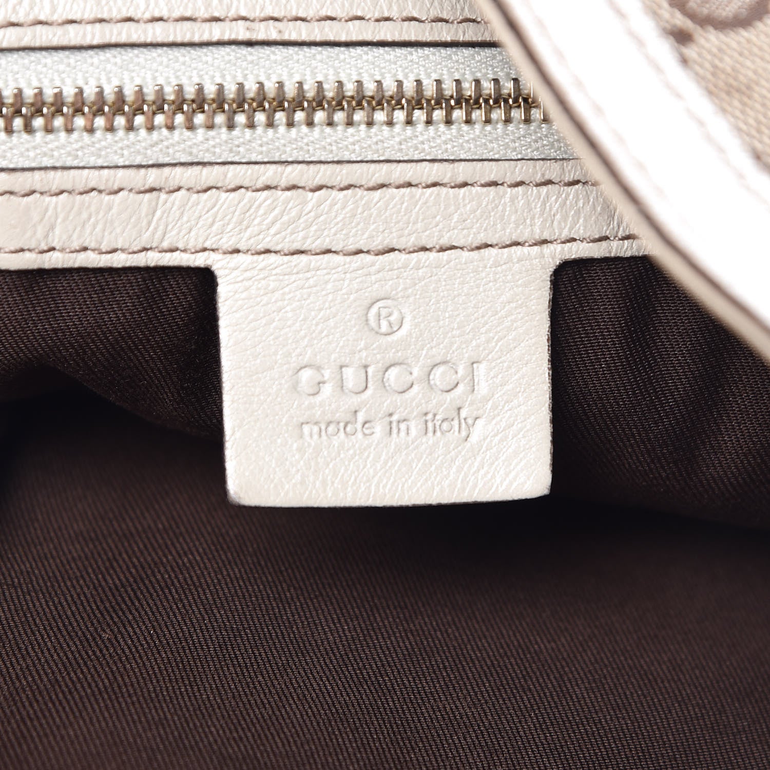 Gucci Monogram Large Wave Hobo Off White 6 of 19