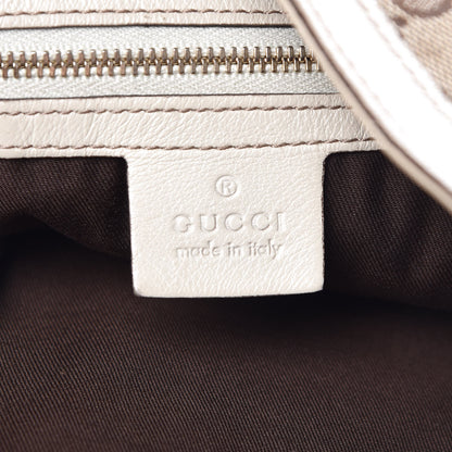 Gucci Monogram Large Wave Hobo Off White 6 of 19