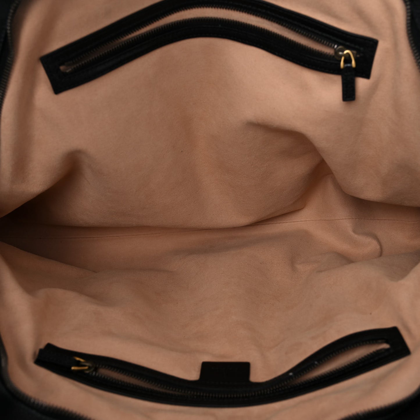 Calfskin Large Re(Belle) Top Handle Bag Black