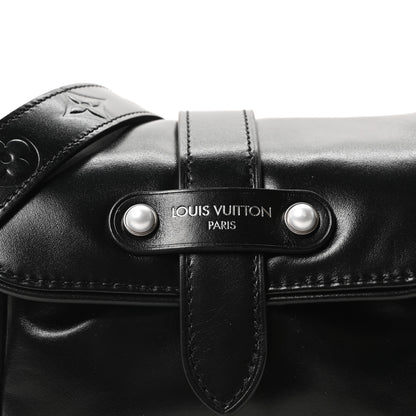 Louis Vuitton Calfskin Cargo Wearable Wallet Black 7 of 10