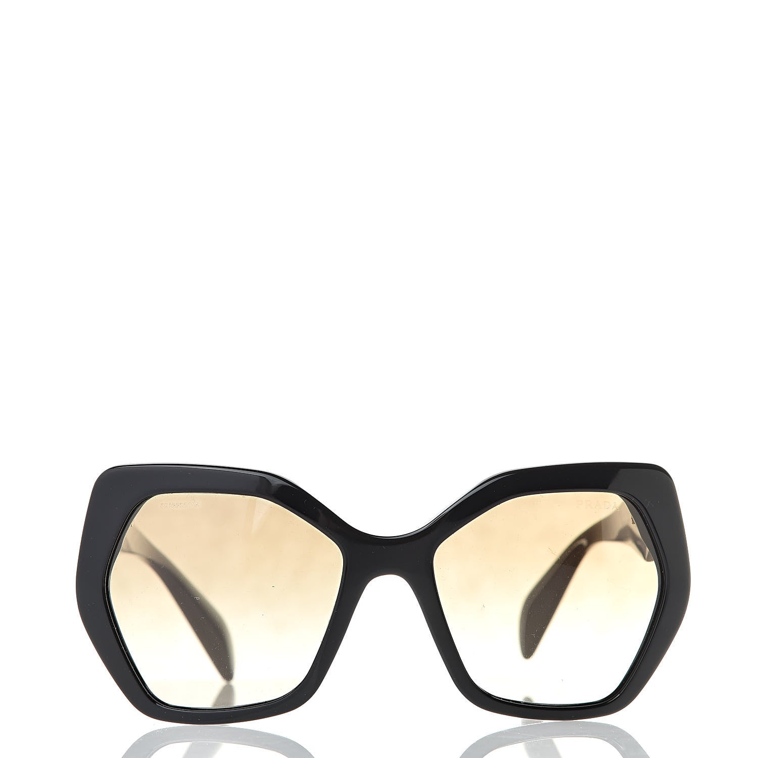 Prada Sunglasses SPR 16R Black 2 of 8